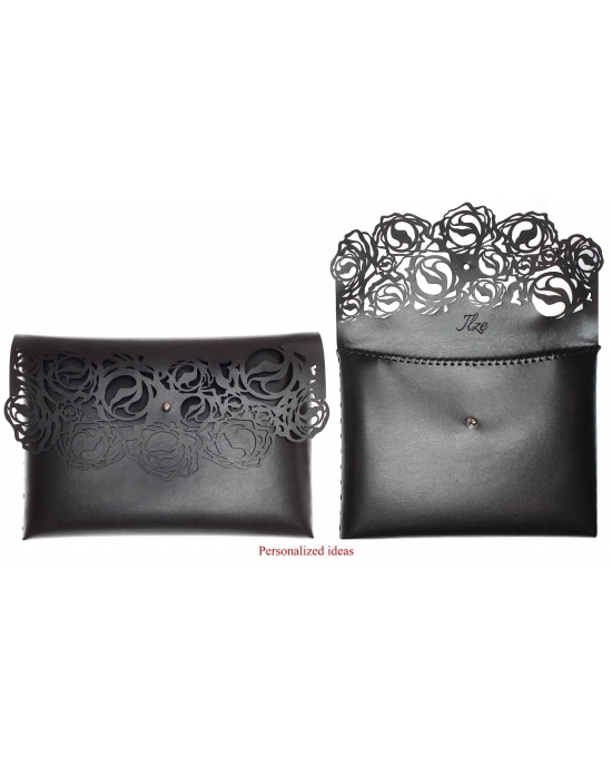 Clutch bag Cabbage CL45