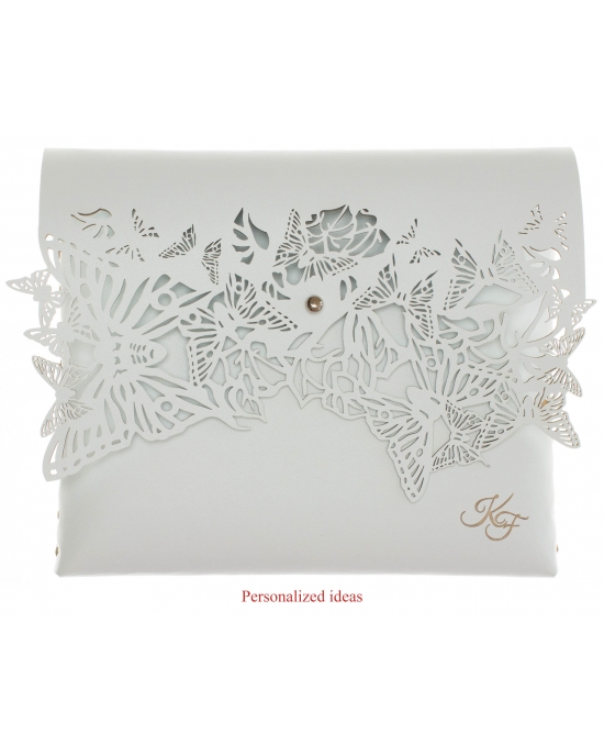 Clutch bag Butterflies PR35