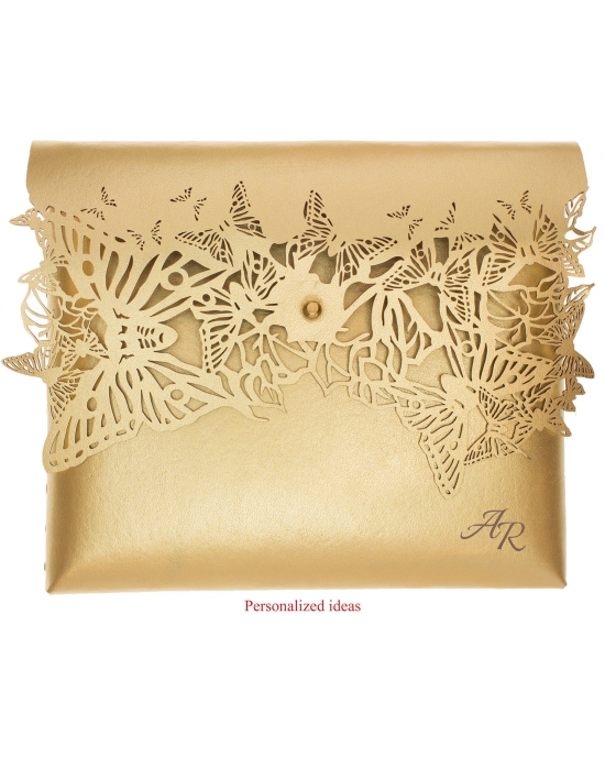 Clutch bag Butterflies PR38