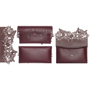 Clutch bag Butterflies CL36