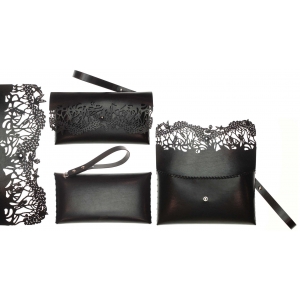 Clutch bag Birds CL46s