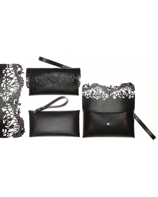 Clutch bag Birds CL46s