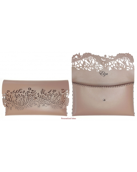 Clutch bag Birds CL46