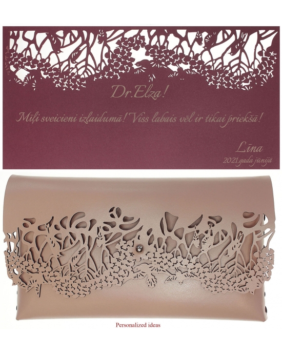Clutch bag Birds CL46