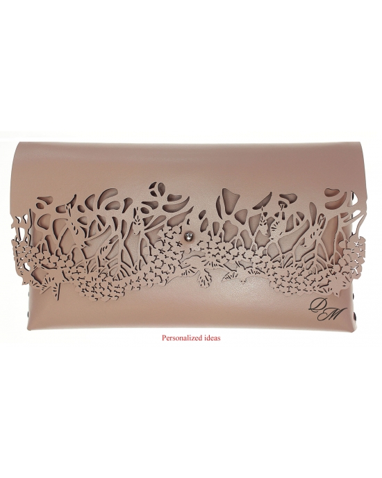 Clutch bag Birds CL46