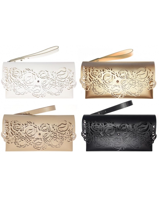 Clutch bag Cabbage CL37s