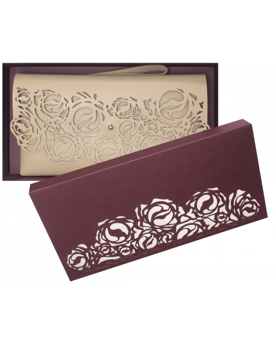 Clutch bag Cabbage CL37s