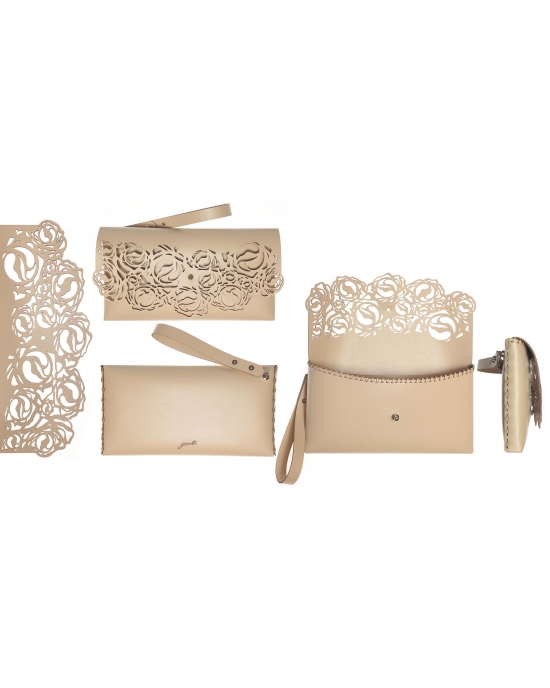 Clutch bag Cabbage CL37s
