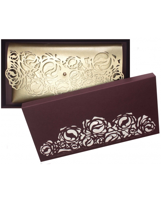 Clutch bag Cabbage CL37bs