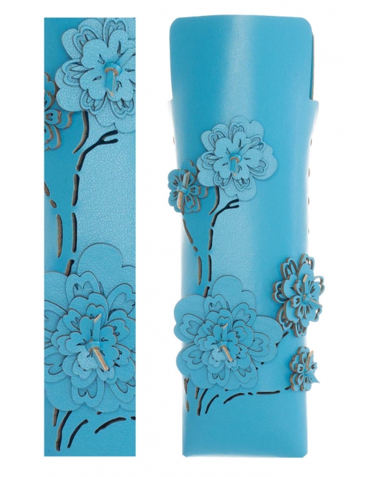 Eyeglass case Flowers GC17