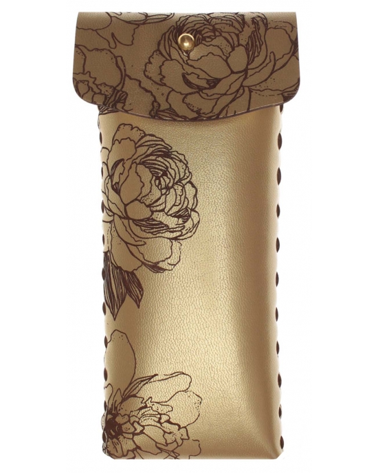 Eyeglass case Peony GC68