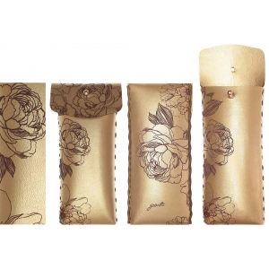 Eyeglass case Peony GC68
