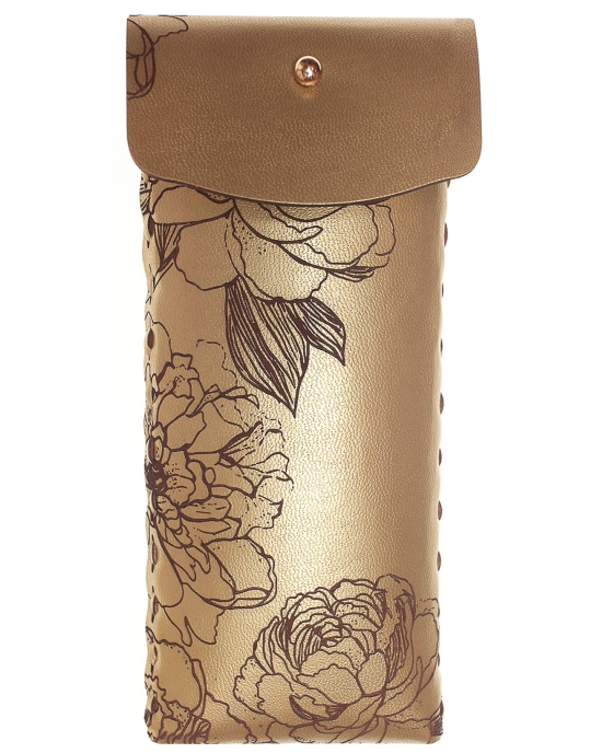 Eyeglass case Peony GC67