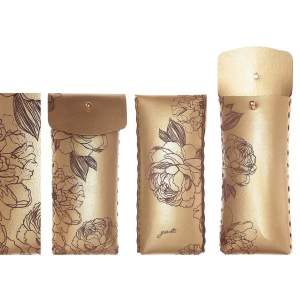 Eyeglass case Peony GC67