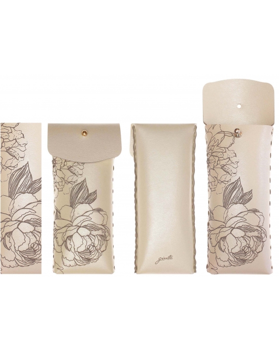 Eyeglass case Peony GC66