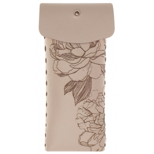 Eyeglass case Peony GC65