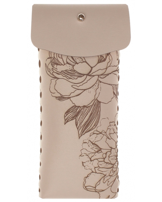 Eyeglass case Peony GC65