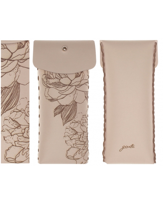 Eyeglass case Peony GC65