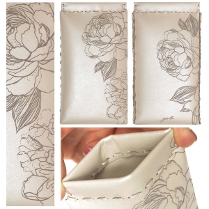 Sunglass case Peony SGC151