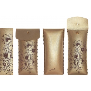 Eyeglass case Poppy GC55