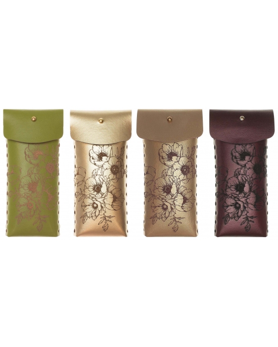 Eyeglass case Poppy GC55