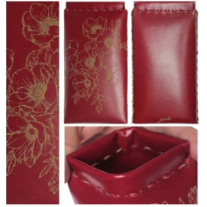 Eyeglass case Poppy GC150