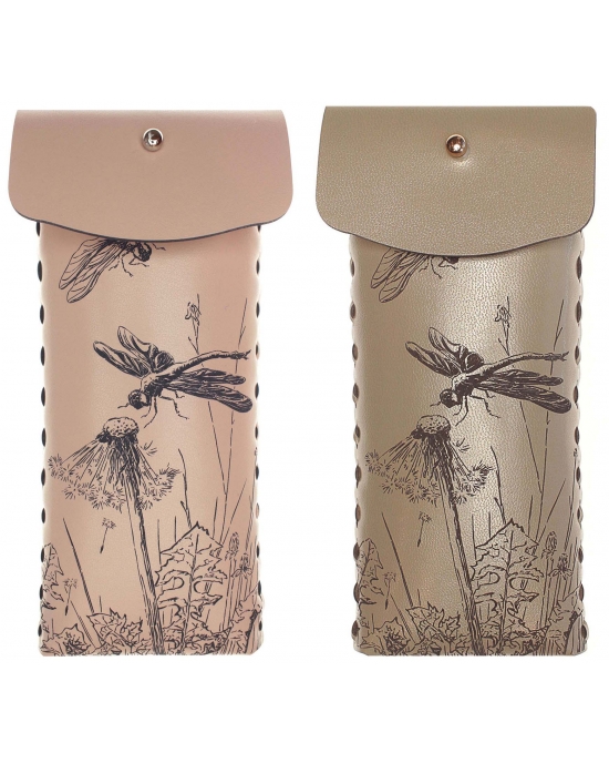 Eyeglass case Dragonflies GC52