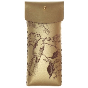 Eyeglass case Birds family GC73