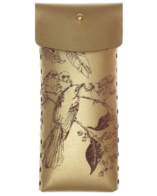 Eyeglass case Birds family GC73
