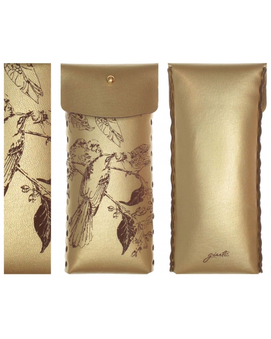 Eyeglass case Birds family GC73