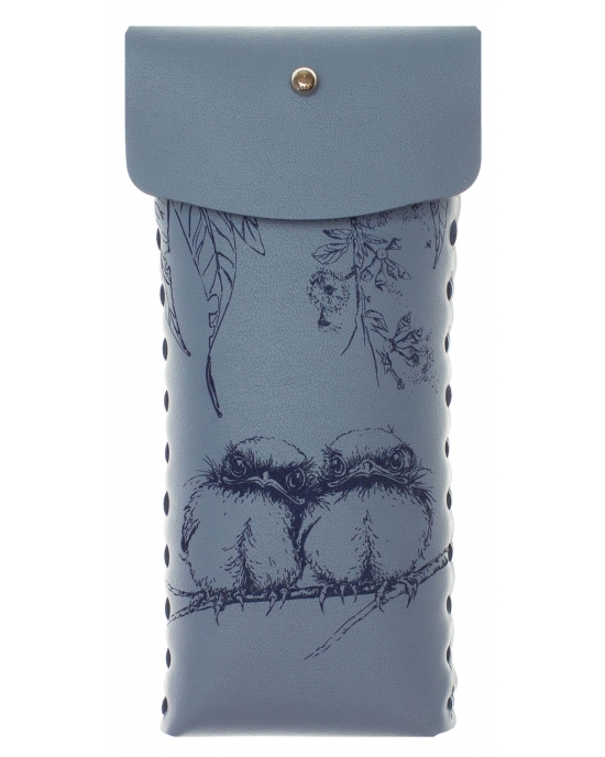 Eyeglass case Two Birds GC54