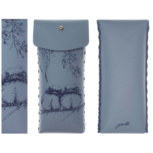 Eyeglass case Two Birds GC54