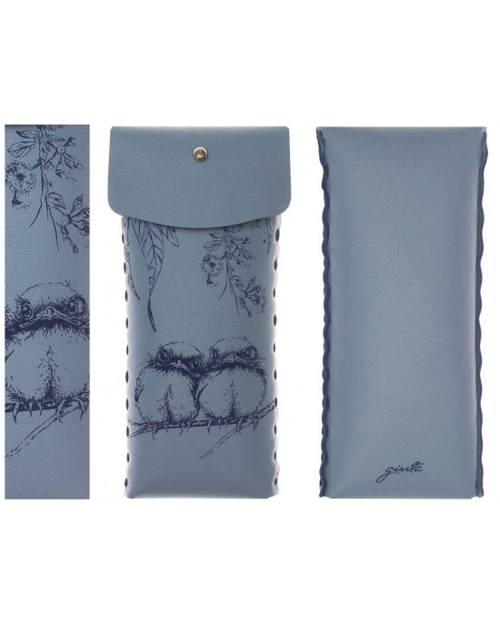 Eyeglass case Two Birds GC54