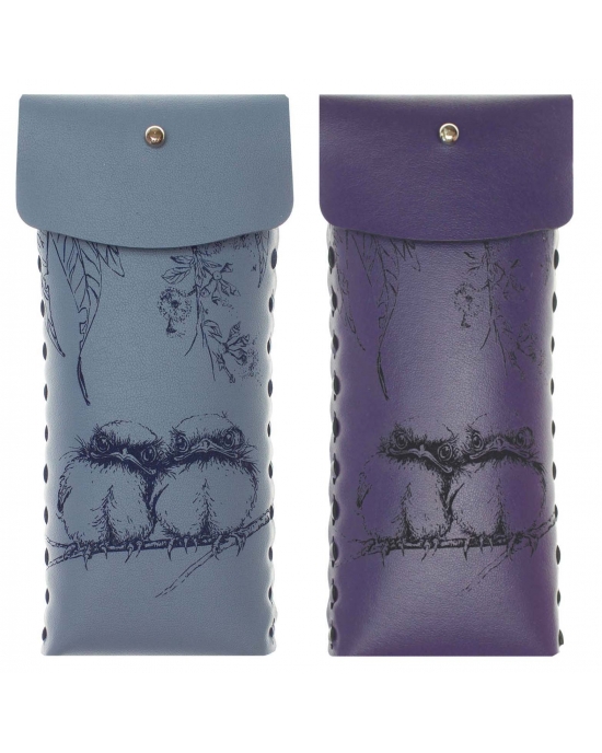 Eyeglass case Two Birds GC54
