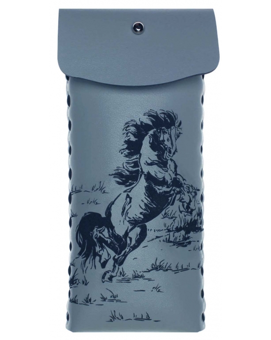 Eyeglass case Horses GC16