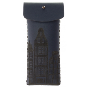 Eyeglass case Dutch houses GC44