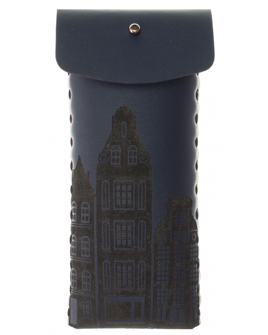 Eyeglass case Dutch houses GC44