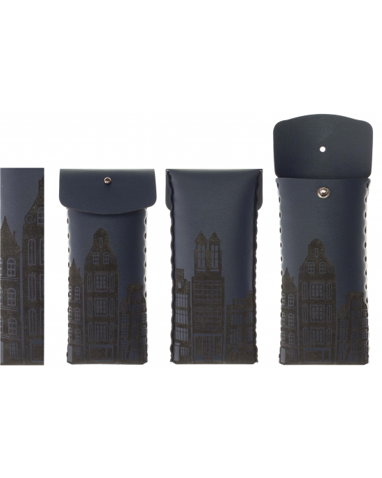 Eyeglass case Dutch houses GC44