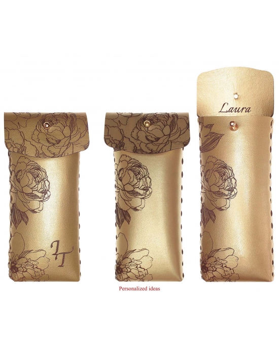 Eyeglass case Peony GC68