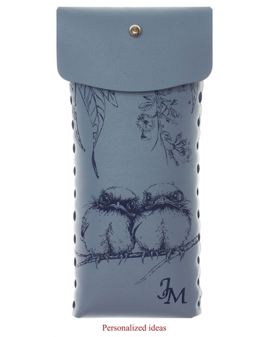 Eyeglass case Two Birds GC54