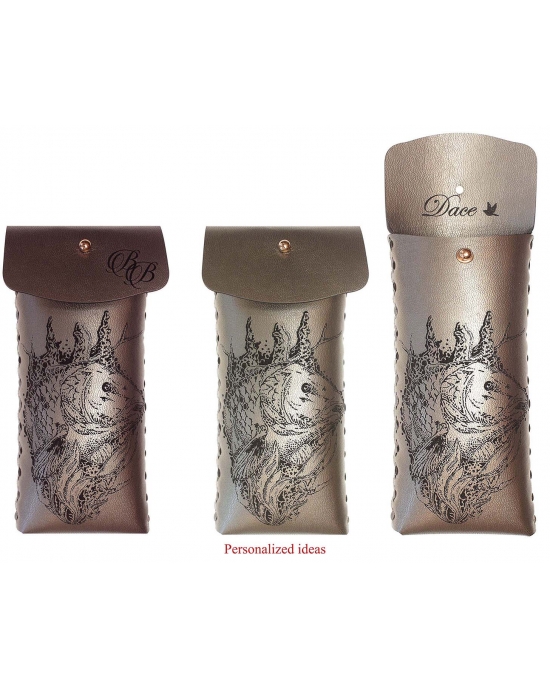 Eyeglass case Fish GC82