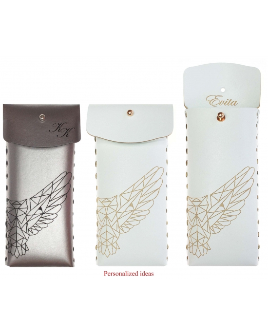 Eyeglass case Owl GC46