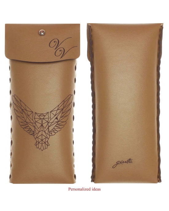 Eyeglass case Owl GC49