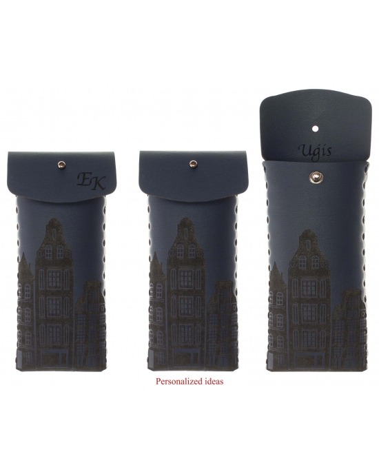 Eyeglass case Dutch houses GC44