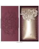 Eyeglass case Flower birds GC6