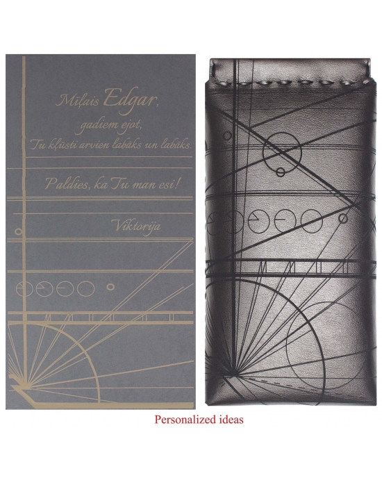 Eyeglass case Geometry GC153