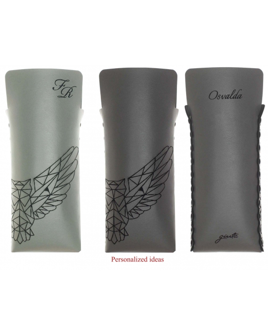 Eyeglass case Owl GC75