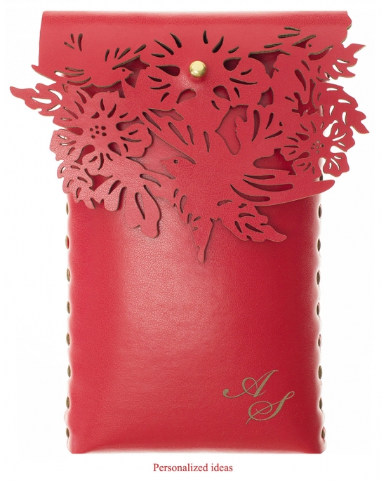 Sunglass case Flower Birds SGC29