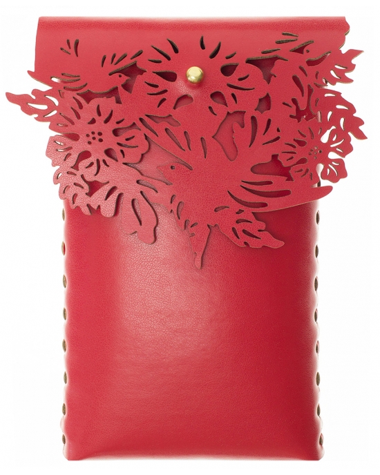 Sunglass case Flower Birds SGC29