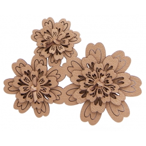 Brooch Full Daisy B14